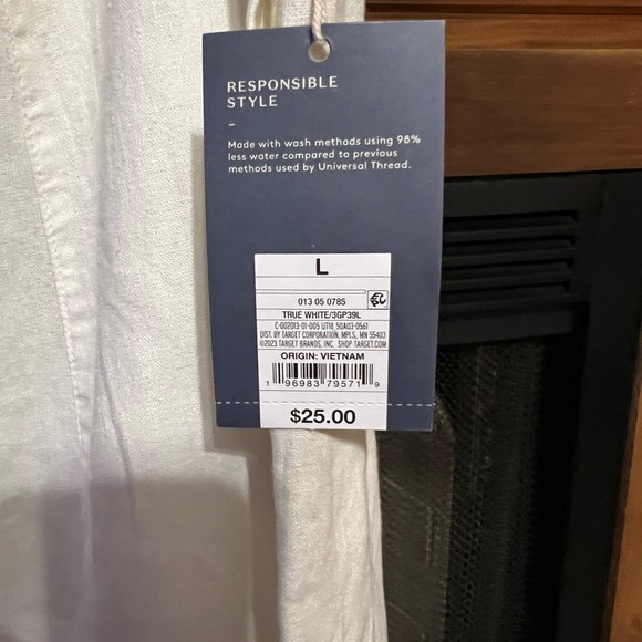 Universal Thread Linen Skirt - Picture 4 of 7